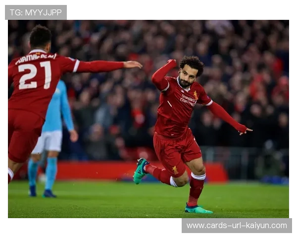 萨拉赫找到空当劲射破门，利物浦轻松掌控