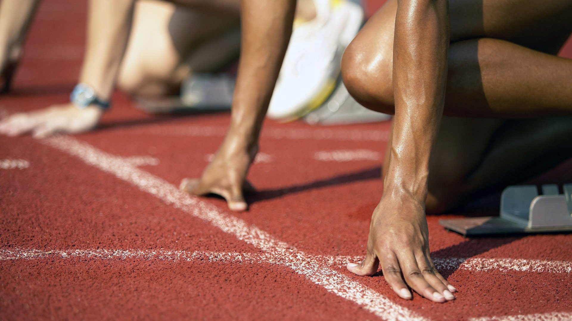 赛场荣耀属于勇者